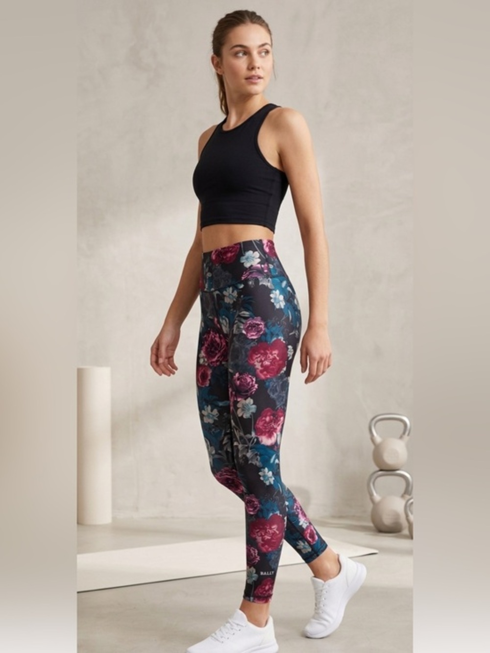 Floral Print Leggings